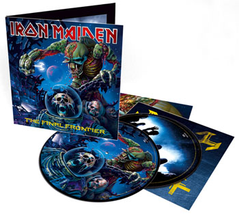 Iron Maiden Limited Vinyl