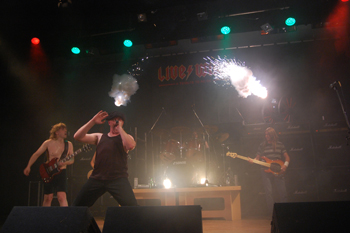 Live Wire – AC/DC Tribute Gig Review