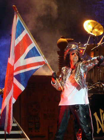 Alice Cooper, photo by Andy Nathan