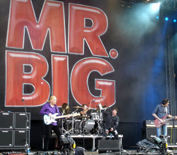 Mr Big, photo by Andy Nathan