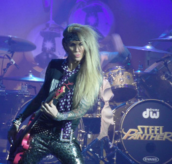 Steel Panther, photo by David Wilson
