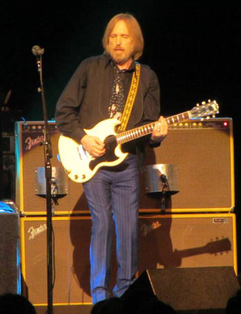 Tom Petty, photo by Andy Nathan